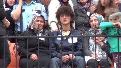 Yozgat Şehit Polis Duha Beker Son Yolculuğuna Uğurlandı-1