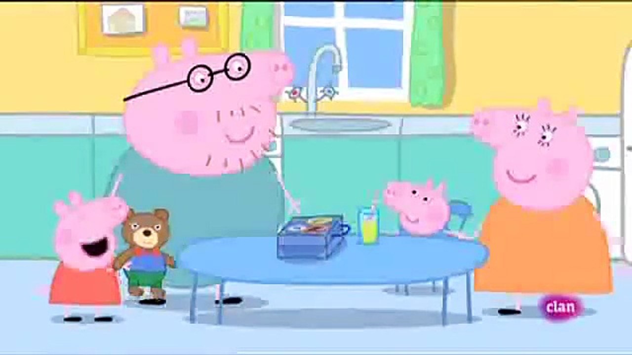 Peppa pig Castellano Temporada 3x15 - Teddy guarderia