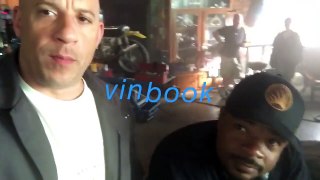 Vin Diesel live stream