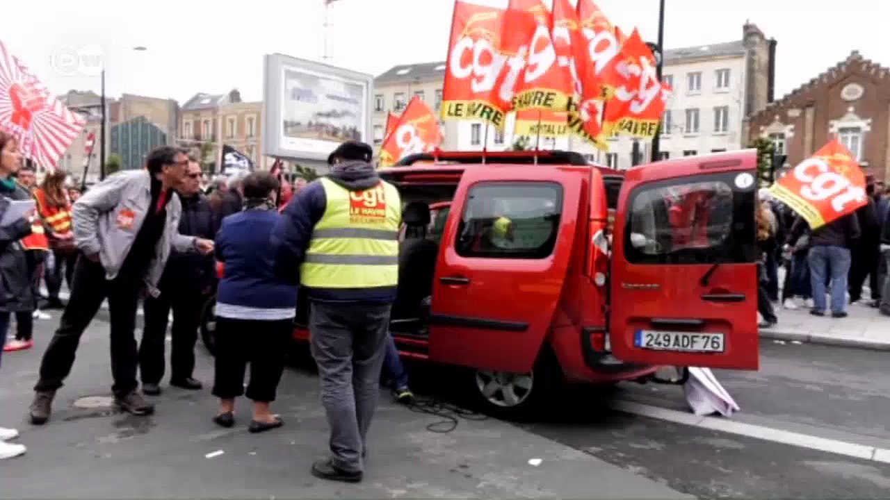 Frankreich streikt - Deutschland staunt | Made in Germany