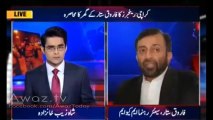 Farooq Sattar ko pata tha ke Rangers kis ko dhondh rahe hain - Najam Sethi