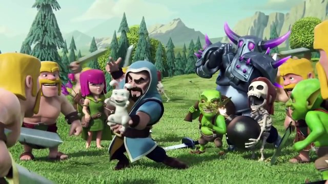 Clash of Clans Movie - Full Clash of Clans Movie Animation (CoC movie of Clash of Clans Commercials)
