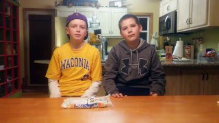 Chubby bunny challenge