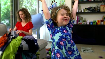 Une machine qui repasse votre linge automatiquement