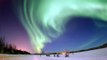 Polar Nights&Northern Lights Natural wonders and pastime in Murmansk region during polar night
