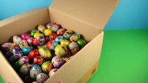 1000 Kinder Surprise Eggs Peppa Pig, Minions ,Frozen, Minions Dragon Ball Z,Barbie