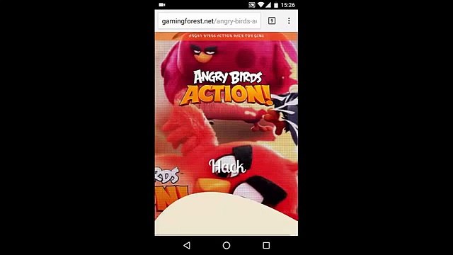 Angry Birds Action Cheats Android iOS Gems 2016 Working