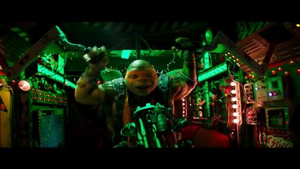 Teenage Mutant Ninja Turtles 2 International TRAILER (Megan Fox + Krang - 2016)