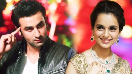 Ranbir Kapoor REACTS On Dating Rumours With Kangana Ranaut