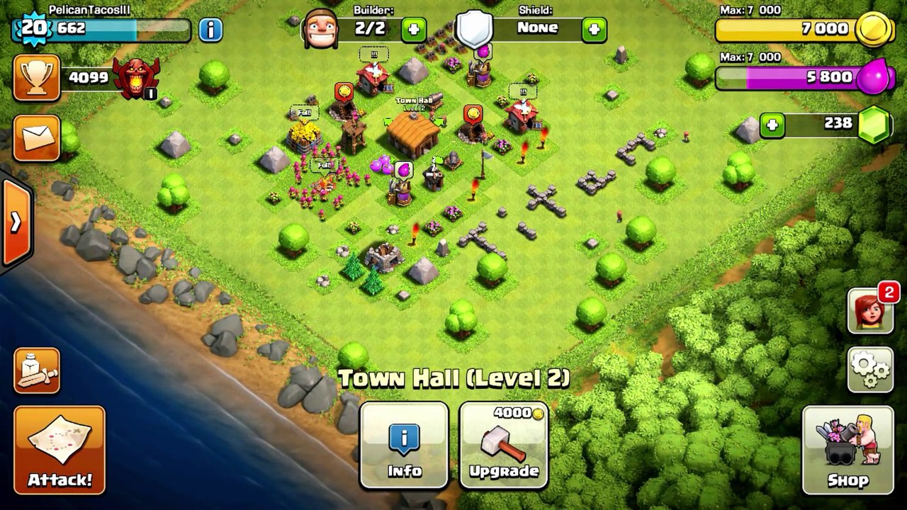 Clash of Clans TH2 to Titans, Days#109-110   Titan, baby!