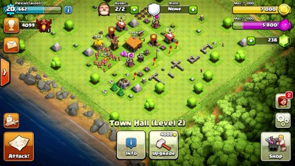 Clash of Clans TH2 to Titans, Days#109-110   Titan, baby!