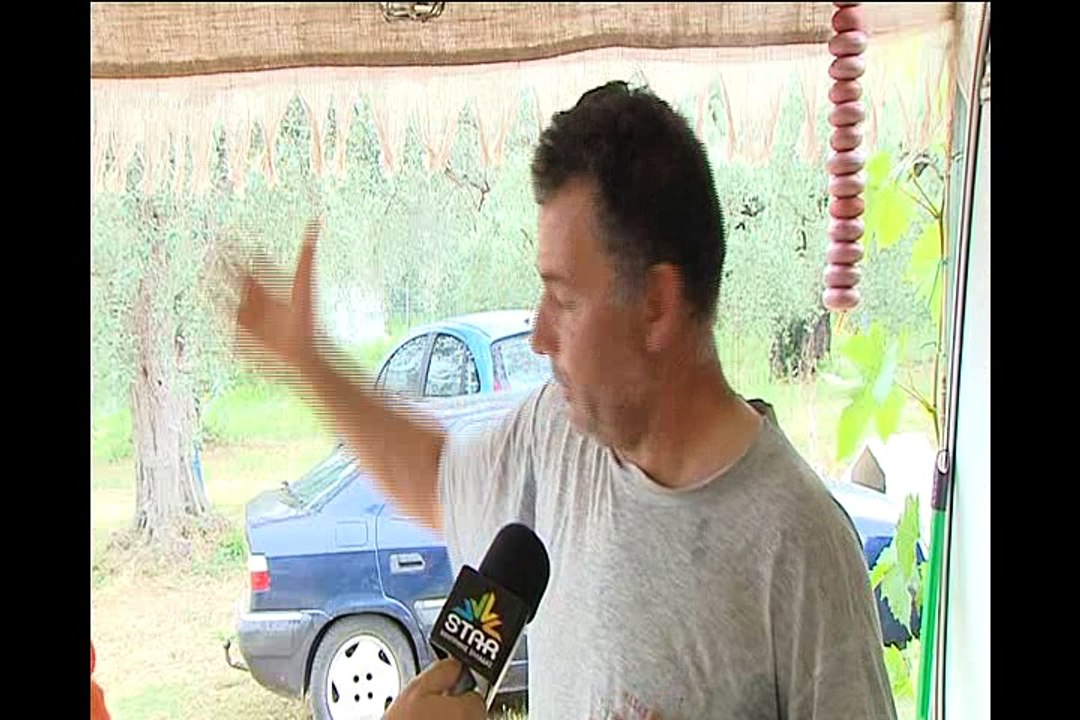 Ο Θύμιος Καραΐσκος για τη λάσπη στον όρμο του Β...