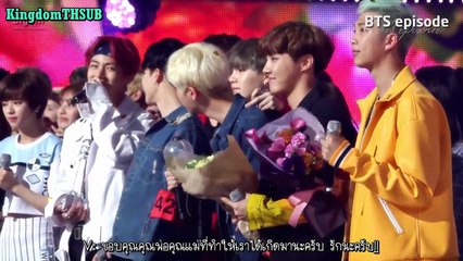 [THAI SUB] BTS FIRE 2nd Win @ 160513 Musicbank