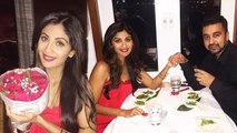 Shilpa Shetty CELEBRATES Birthday With Raj Kundra