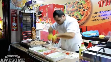 PEOPLE ARE AWESOME (FAST WORKERS EDITION)