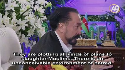 Bigotry decays the minds and souls of people. It is the reason the Middle East is devastated.