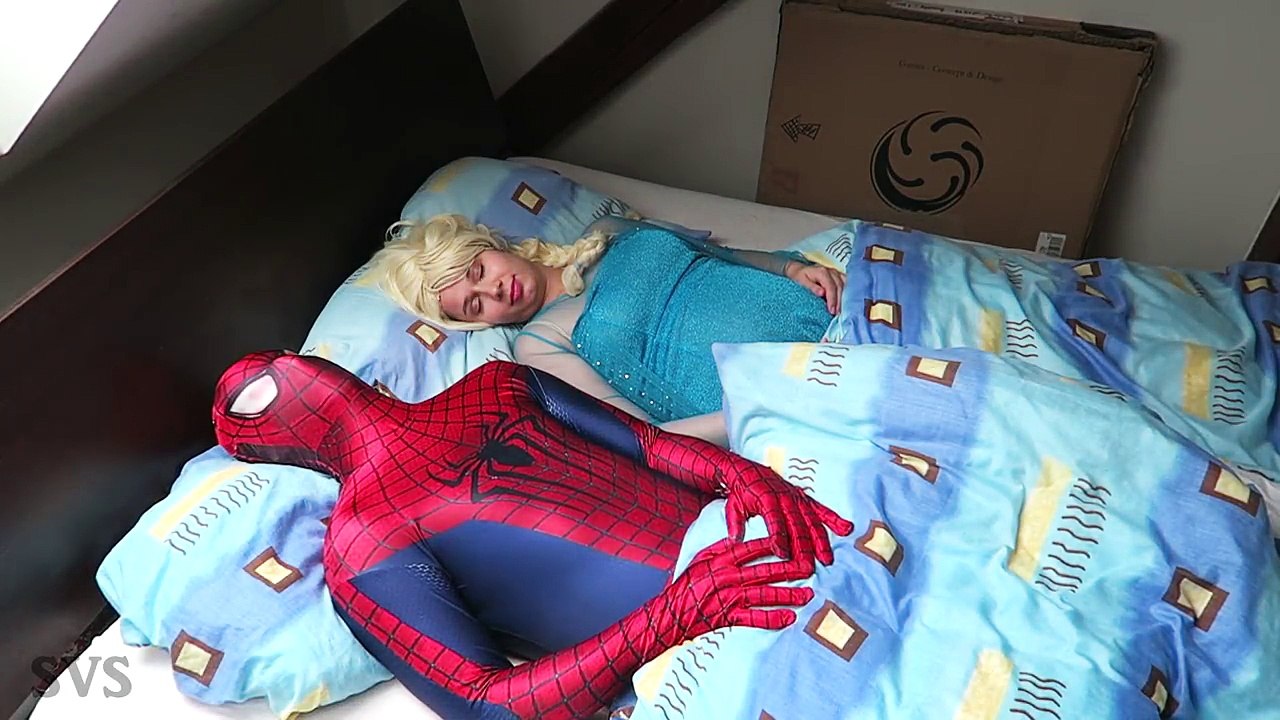 PREGNANT FROZEN ELSA vs SPIDERMAN - SPIDERBABY QUINTUPLETS w/ Pink  Spidergirl Twins Funny Superhero - Dailymotion Video