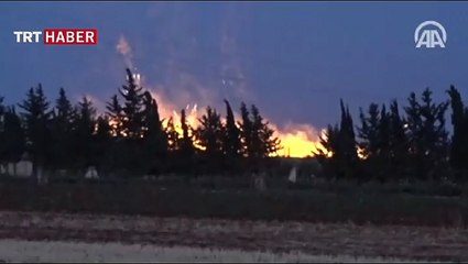 İdlib ve Halep'e bombalı saldırı