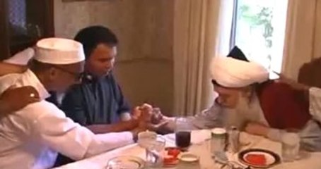 Muhammed Ali'nin Nakşibendi Tarikatına Girdiğini Gösteren Görüntüler Ortaya Çıktı