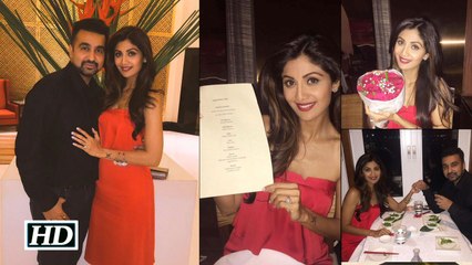 Aww Shilpas hubby Raj gives a memorable surprise