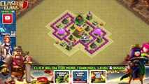 Clash of Clans Town Hall 6 Defense (CoC TH6) BEST War Base Layout Defense Strategy