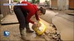 Inondations: une coulée de boue fait d'énormes dégâts dans le Bas-Rhin