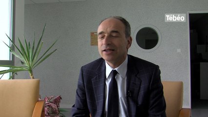 Jean-François Copé déclare sa flamme à Landerneau