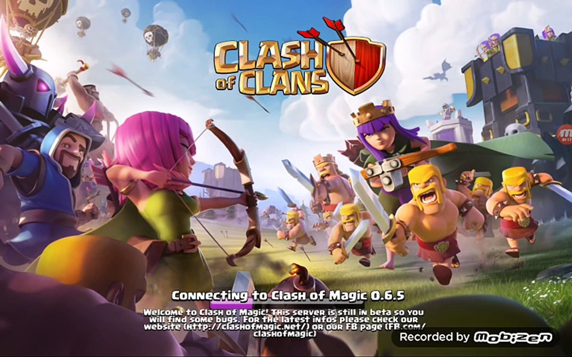 Clash of clans PRIVATE SERVER APRIL 2016(TH11!!)