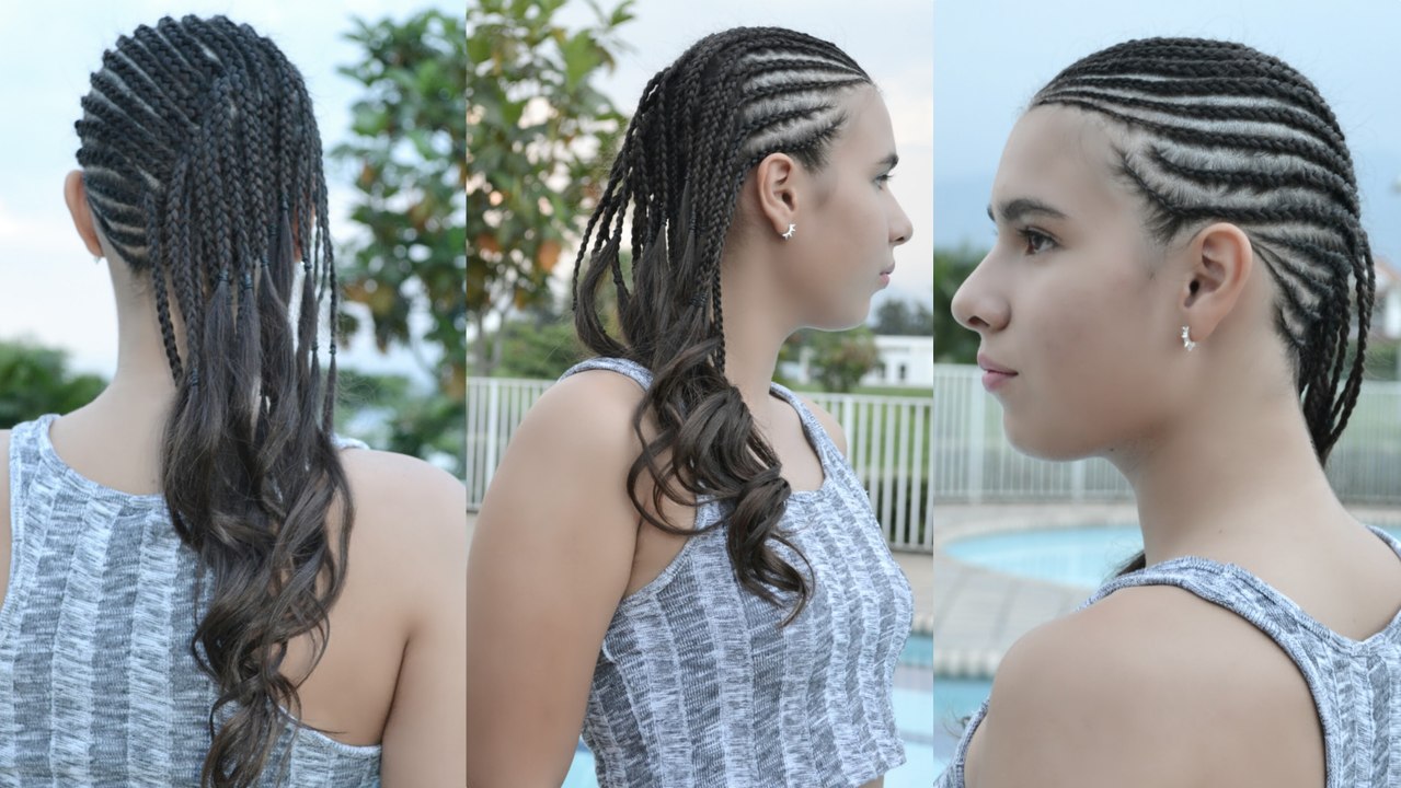 Como Hacer Trenzas Africanas con Rizos
