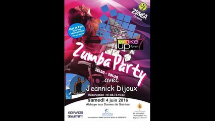 Zumba Party à l'Abbaye aux Dames : le Teaser
