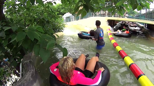 Cliffhanger Water Slide at Schlitterbahn New Braunfels