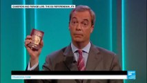 'Brexit' referendum: David Cameron takes on Nigel Farage in prime time debate