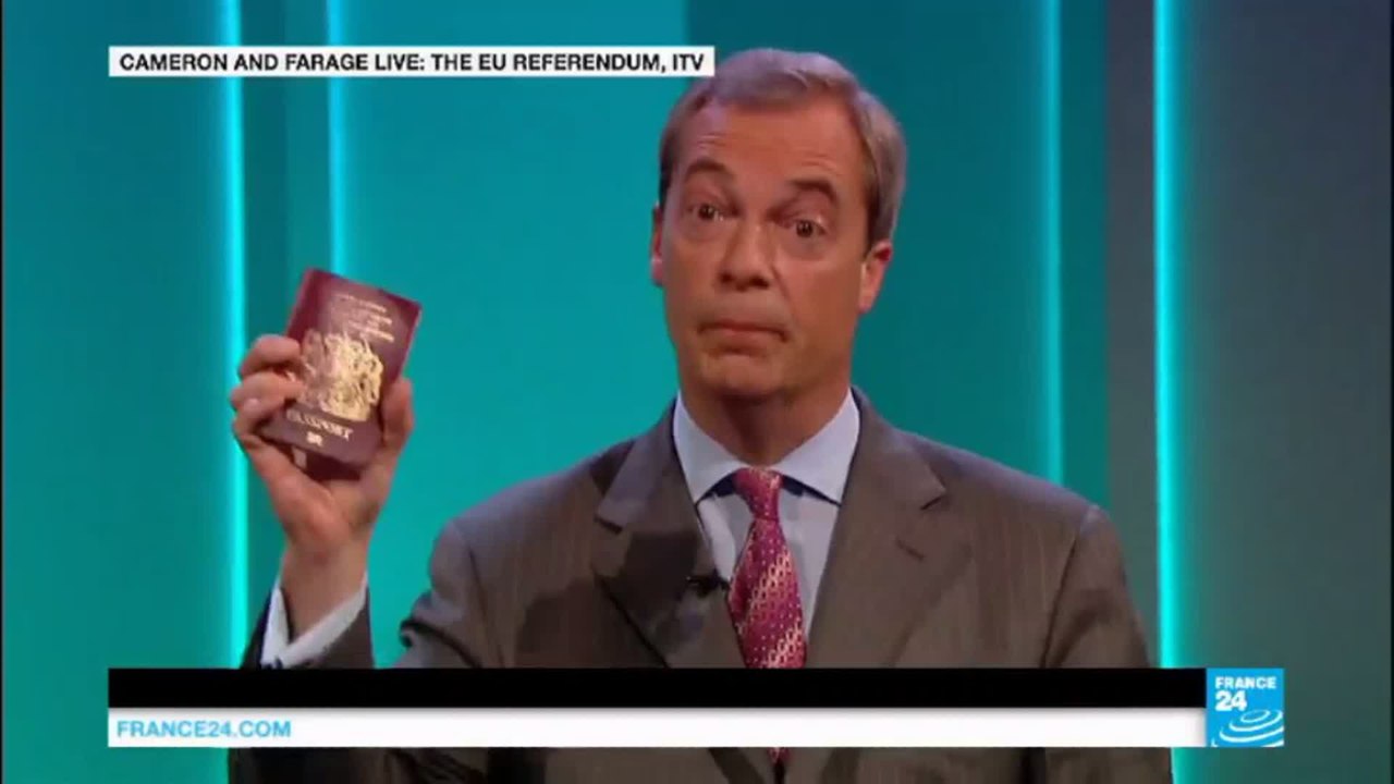 'Brexit' referendum: David Cameron takes on Nig...