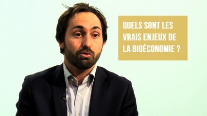 La bioéconomie - Julien Dugué (DGPE)