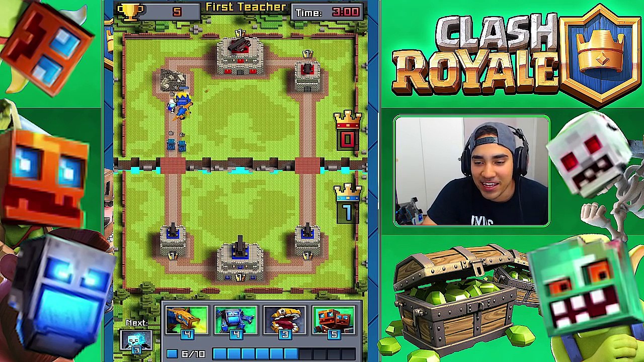 CLASH ROYALE CLONE KNOCK OFF!!