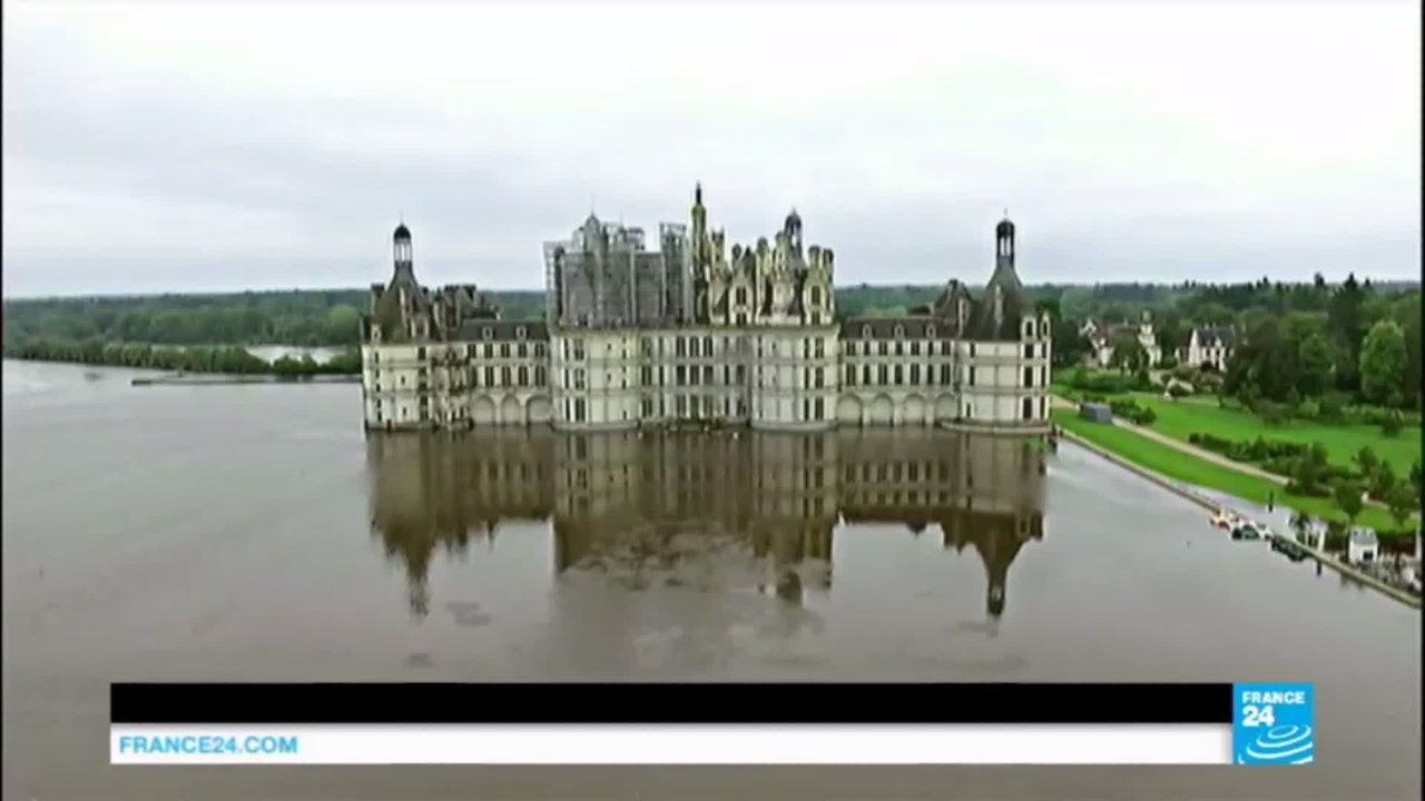 France’s famed Chambord castle: Appeal for public donations after heavy flooding causes damage