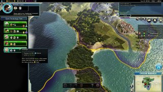 Sid Meier's Civilization V w/ Strategist Episode 4 | New City! | (PC)