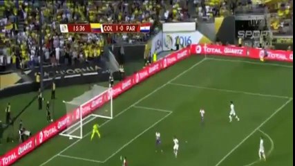Colombia vs Paraguay 2 -1 All Goals & Highlights Copa America 07-06-2016 HD