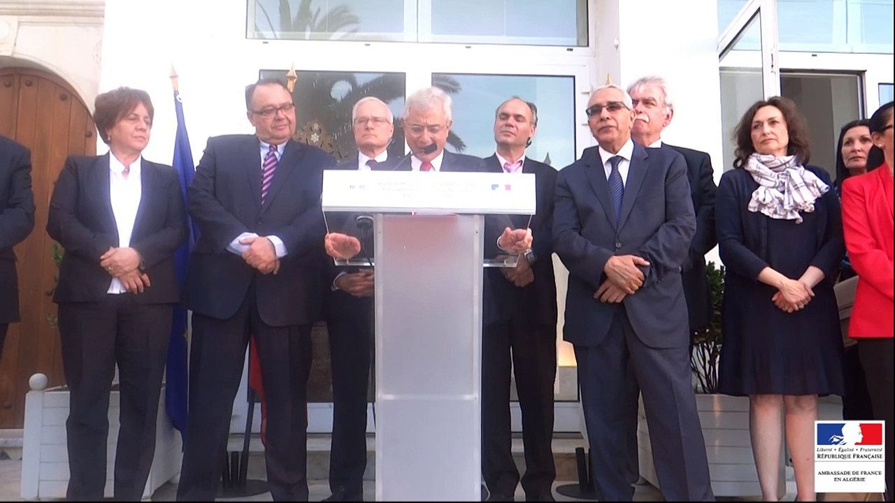Discours de Claude Bartolone, Président de l'Assemblée nationale, devant la communauté française