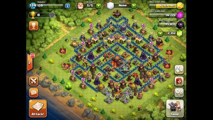 Clash of Clans World First Zero Trophies to 3200 in a Day!