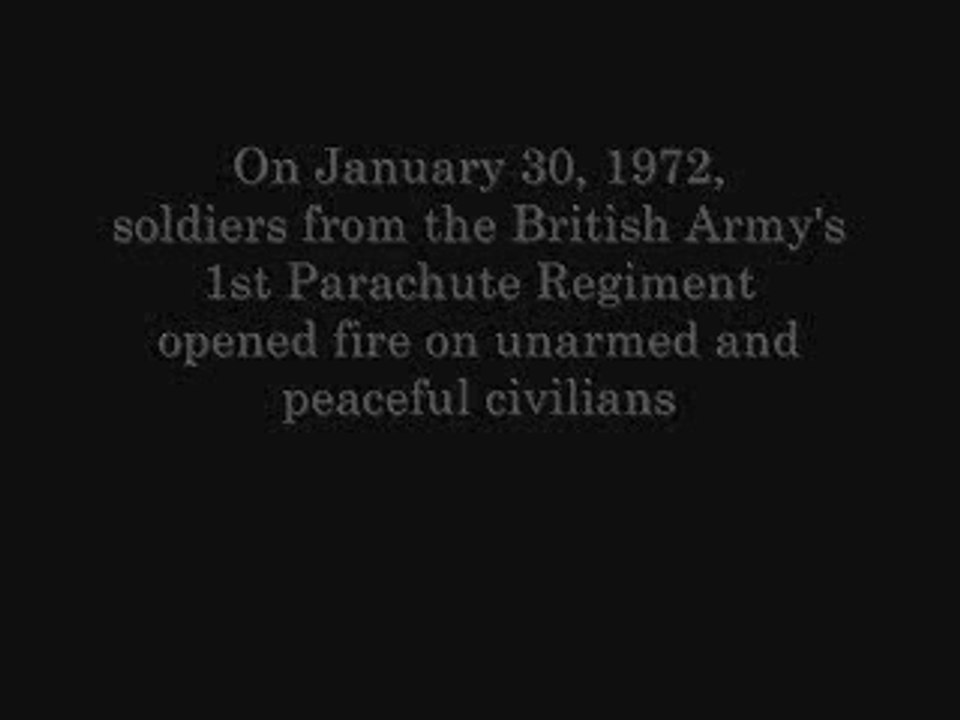 U2-bloody sunday