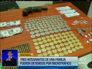 Detenida una familia acusada de tráfico de drogas