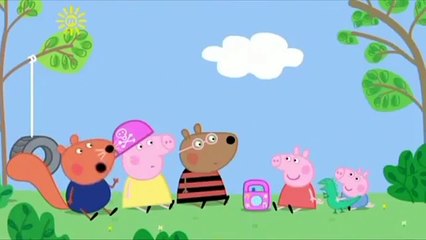 Peppa Pig listens to Luminol - U Dorog