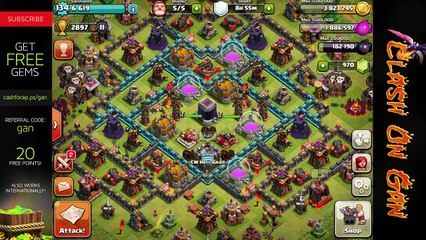 Clash Of Clans World s Worst Base Layout Design