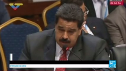 Venezuela political crisis: Electoral body accepts petition calling for referendum