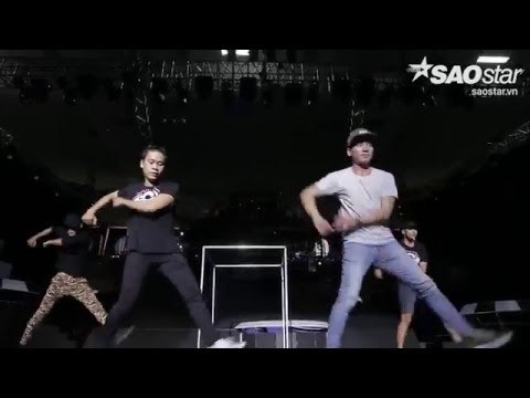 [SAOSTAR.VN] Những vũ điệu sôi động đêm liveshow 3 The Remix 2016