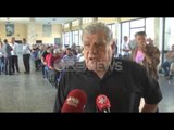 Durrës - Bllokohen hekurudhat, punonjësit në protestë: Na vonohen rrogat