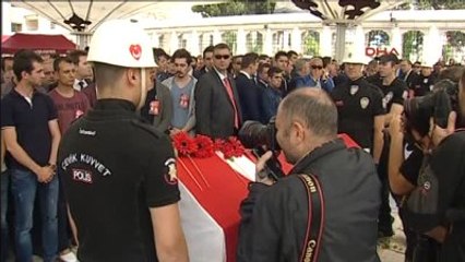 Başbakan Yıldırım ve Kılıçdaroğlu Şehit Canazesine Katıldı 1