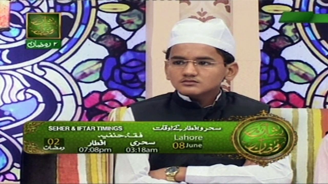 Naimat-e-Aftar Part 1, 8th June 2016
