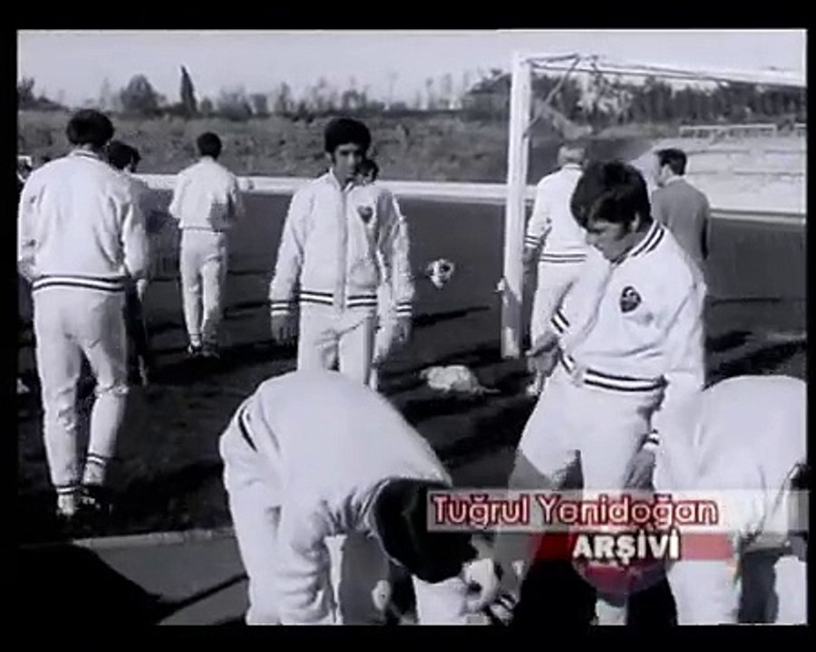 17.10.1970 - UEFA EURO 1972 Qualifying Round Group 8 Matchday 2 West Germany 1-1 Turkey - Batı Almanya 1-1 Türkiye